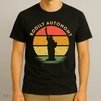 Bodily Autonomy My Body My Choice Freedom Statue of Liberty T-Shirt thumb 3