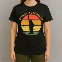 Bodily Autonomy My Body My Choice Freedom Statue of Liberty T-Shirt thumb 4