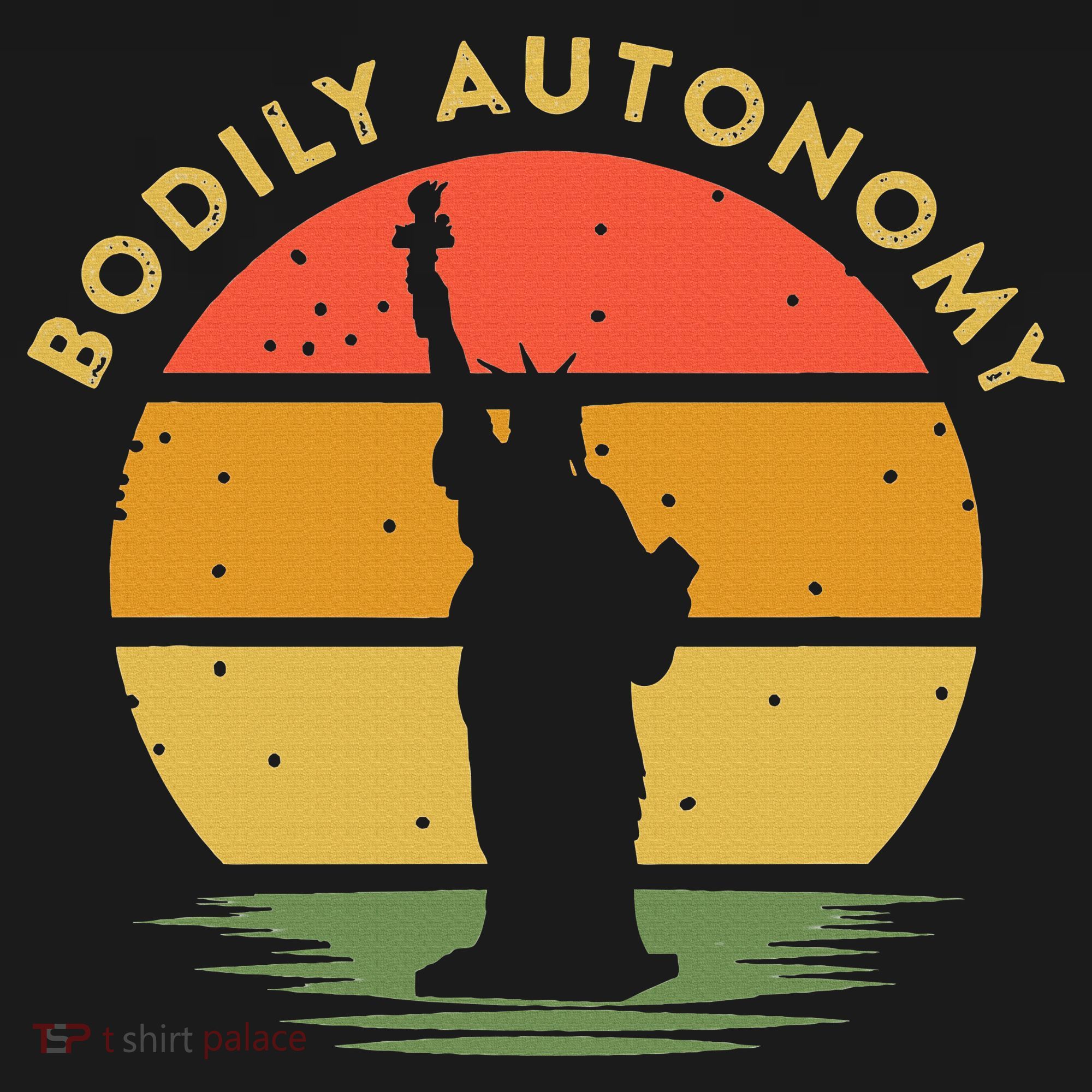 Bodily Autonomy My Body My Choice Freedom Statue of Liberty Women's Hoodie