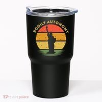 Bodily Autonomy My Body My Choice Freedom Statue of Liberty Tumbler thumb 0
