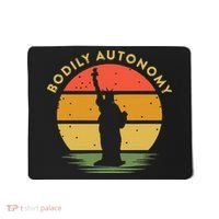 Bodily Autonomy My Body My Choice Freedom Statue of Liberty Mousepad thumb 0