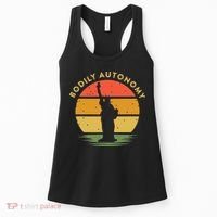 Bodily Autonomy My Body My Choice Freedom Statue of Liberty Women's Tank Top thumb 0