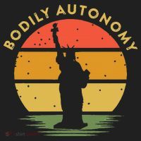 Bodily Autonomy My Body My Choice Freedom Statue of Liberty Hat thumb 2