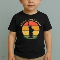 Bodily Autonomy My Body My Choice Freedom Statue of Liberty Toddler T-Shirt thumb 2