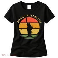 Bodily Autonomy My Body My Choice Freedom Statue of Liberty Women's T-Shirt thumb 0