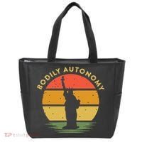 Bodily Autonomy My Body My Choice Freedom Statue of Liberty Tote Bag thumb 0