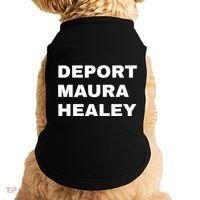 Bostonians Against Mayor Wu Deport Maura Healey Doggie Tank thumb 0