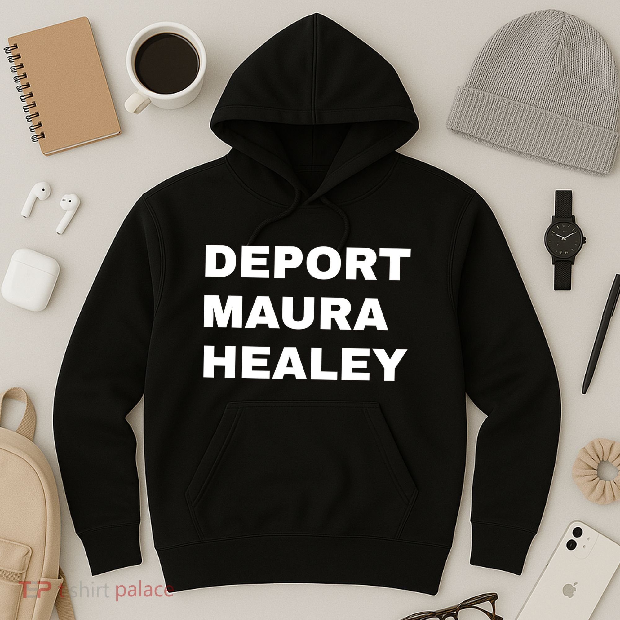 Bostonians Against Mayor Wu Deport Maura Healey Hoodie