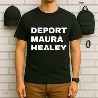 Bostonians Against Mayor Wu Deport Maura Healey T-Shirt thumb 6