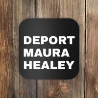 Bostonians Against Mayor Wu Deport Maura Healey Coaster thumb 0