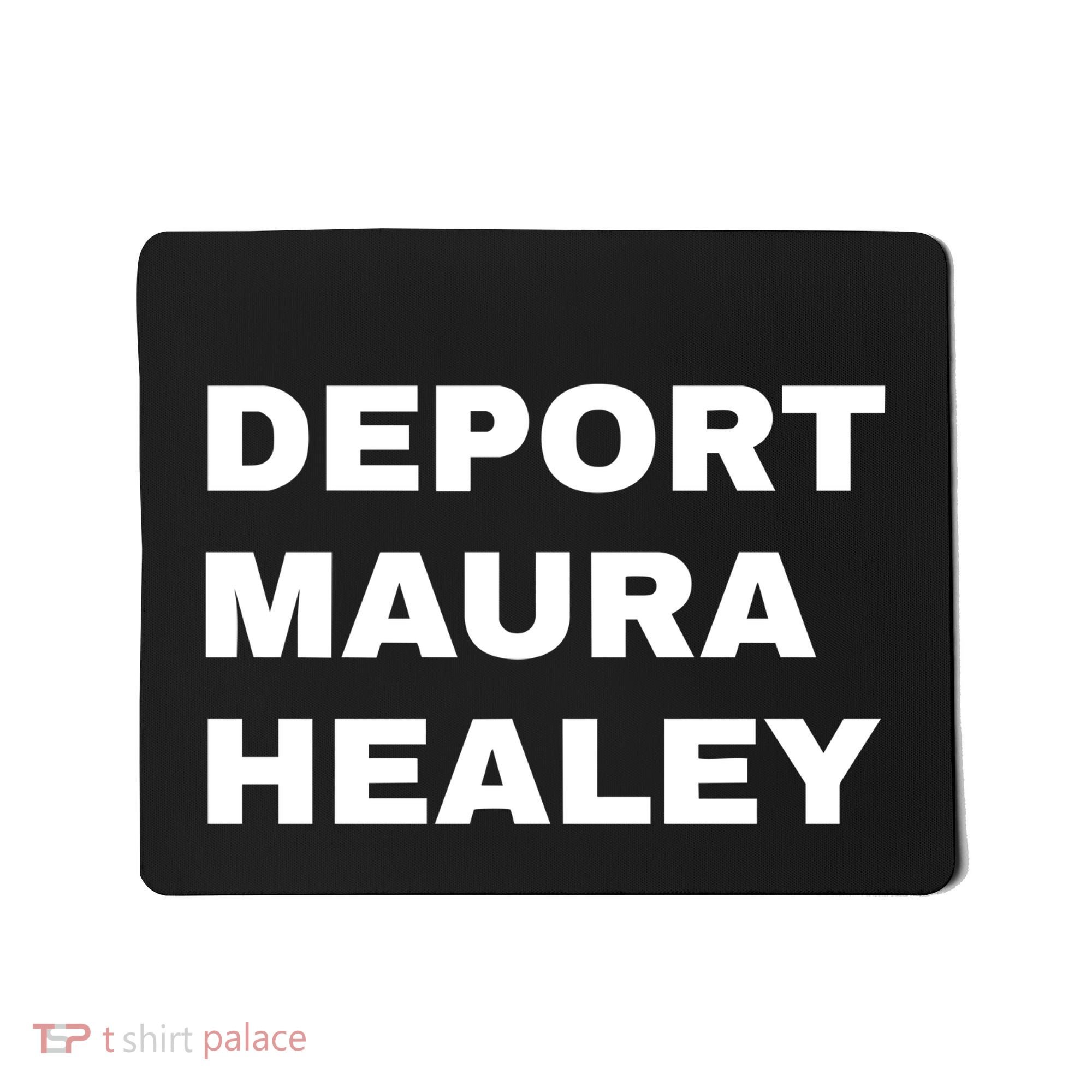 Bostonians Against Mayor Wu Deport Maura Healey Mousepad