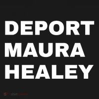 Bostonians Against Mayor Wu Deport Maura Healey Ornament thumb 1