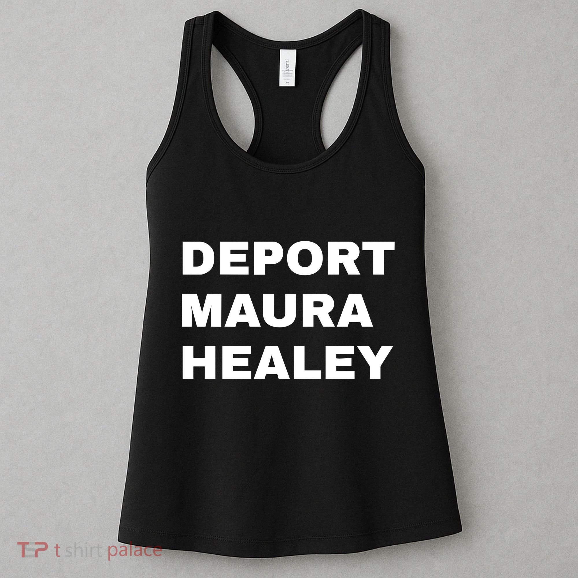 Bostonians Against Mayor Wu Deport Maura Healey Women's Tank Top