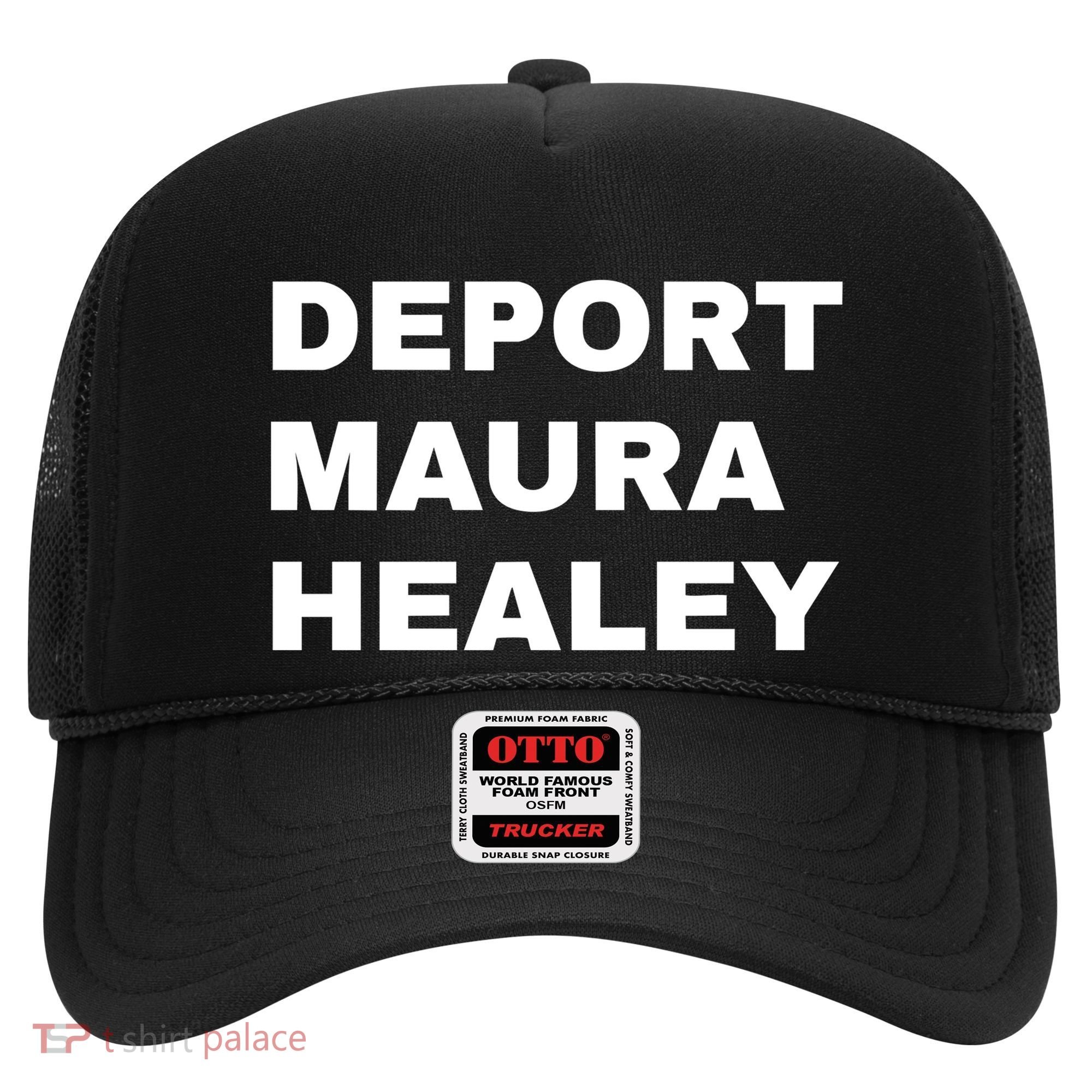 Bostonians Against Mayor Wu Deport Maura Healey Hat