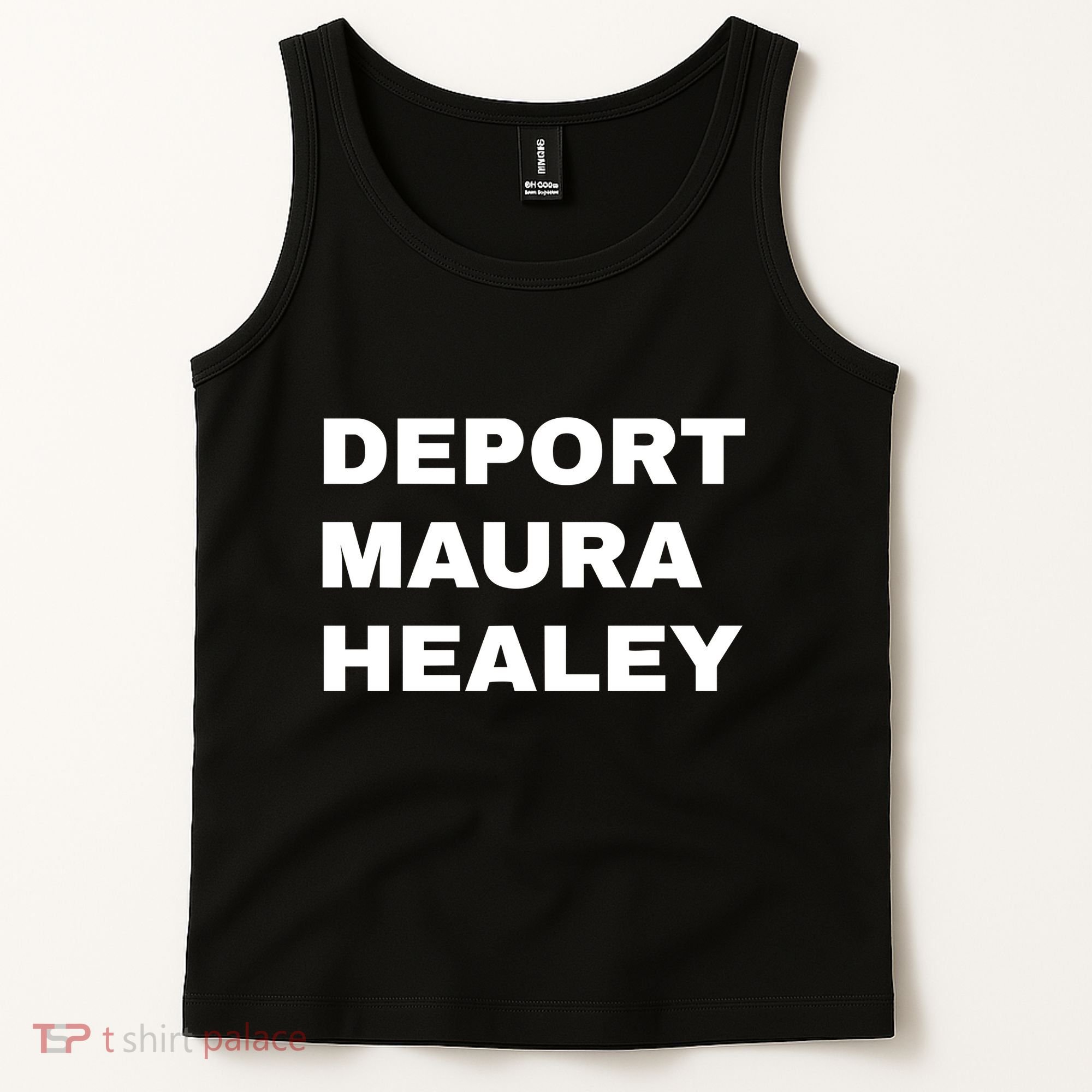 Bostonians Against Mayor Wu Deport Maura Healey Tank Top
