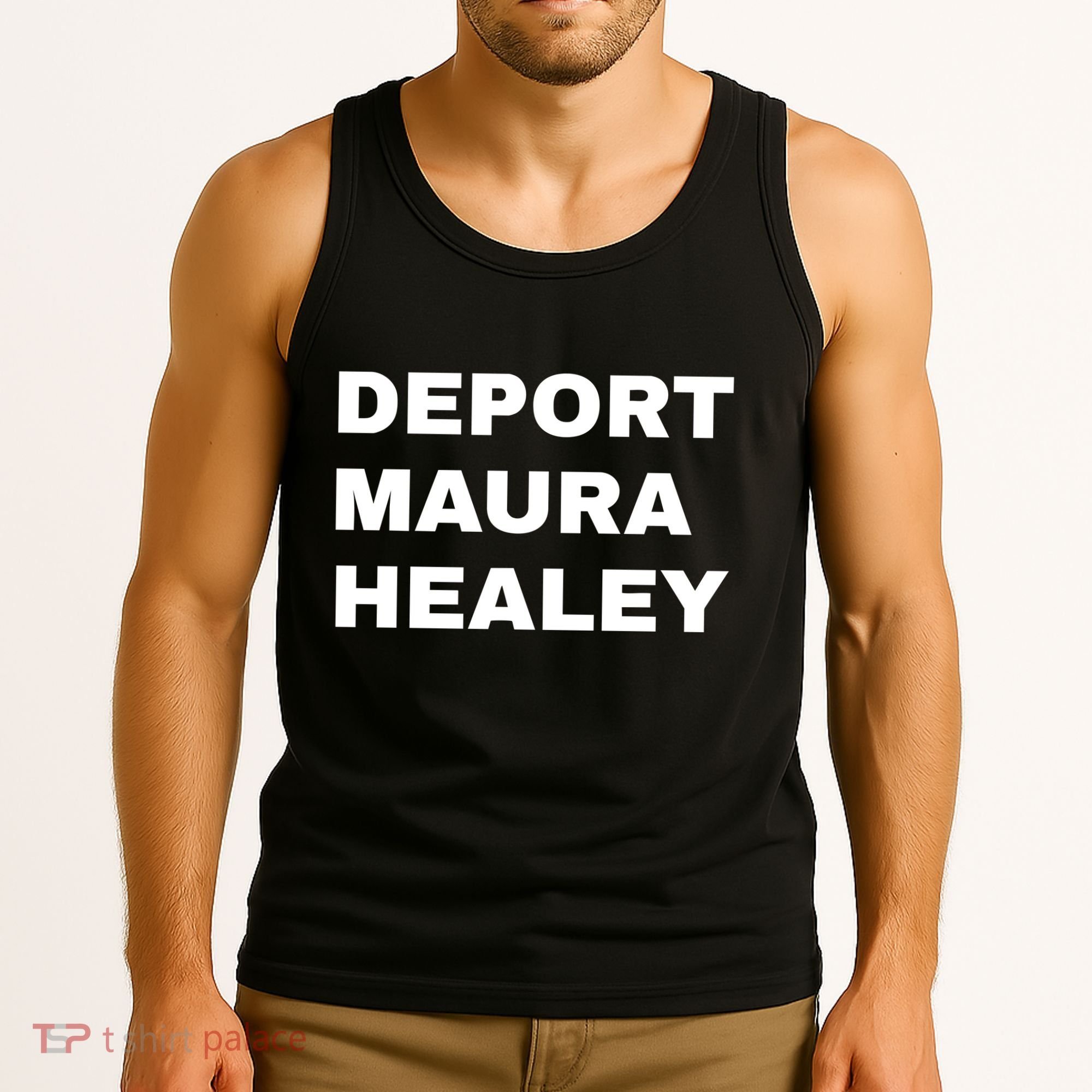 Bostonians Against Mayor Wu Deport Maura Healey Tank Top
