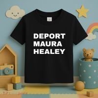 Bostonians Against Mayor Wu Deport Maura Healey Toddler T-Shirt thumb 3