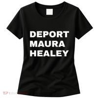 Bostonians Against Mayor Wu Deport Maura Healey Women's T-Shirt thumb 0