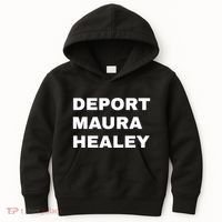 Bostonians Against Mayor Wu Deport Maura Healey Kids Hoodie thumb 0