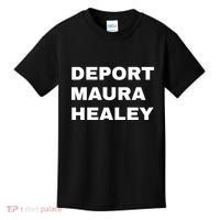 Bostonians Against Mayor Wu Deport Maura Healey Kids T-Shirt thumb 0