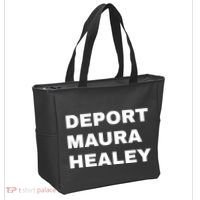 Bostonians Against Mayor Wu Deport Maura Healey Tote Bag thumb 2