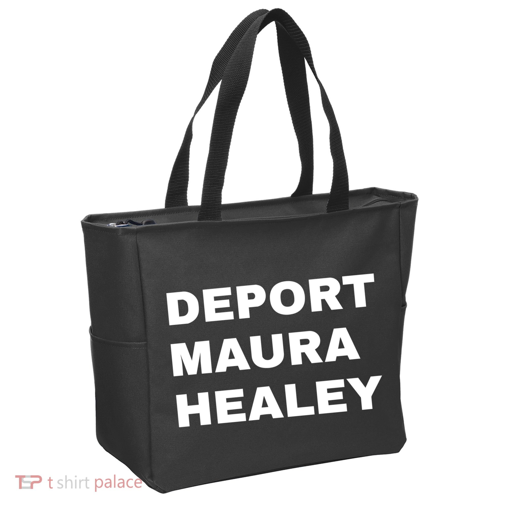 Bostonians Against Mayor Wu Deport Maura Healey Tote Bag