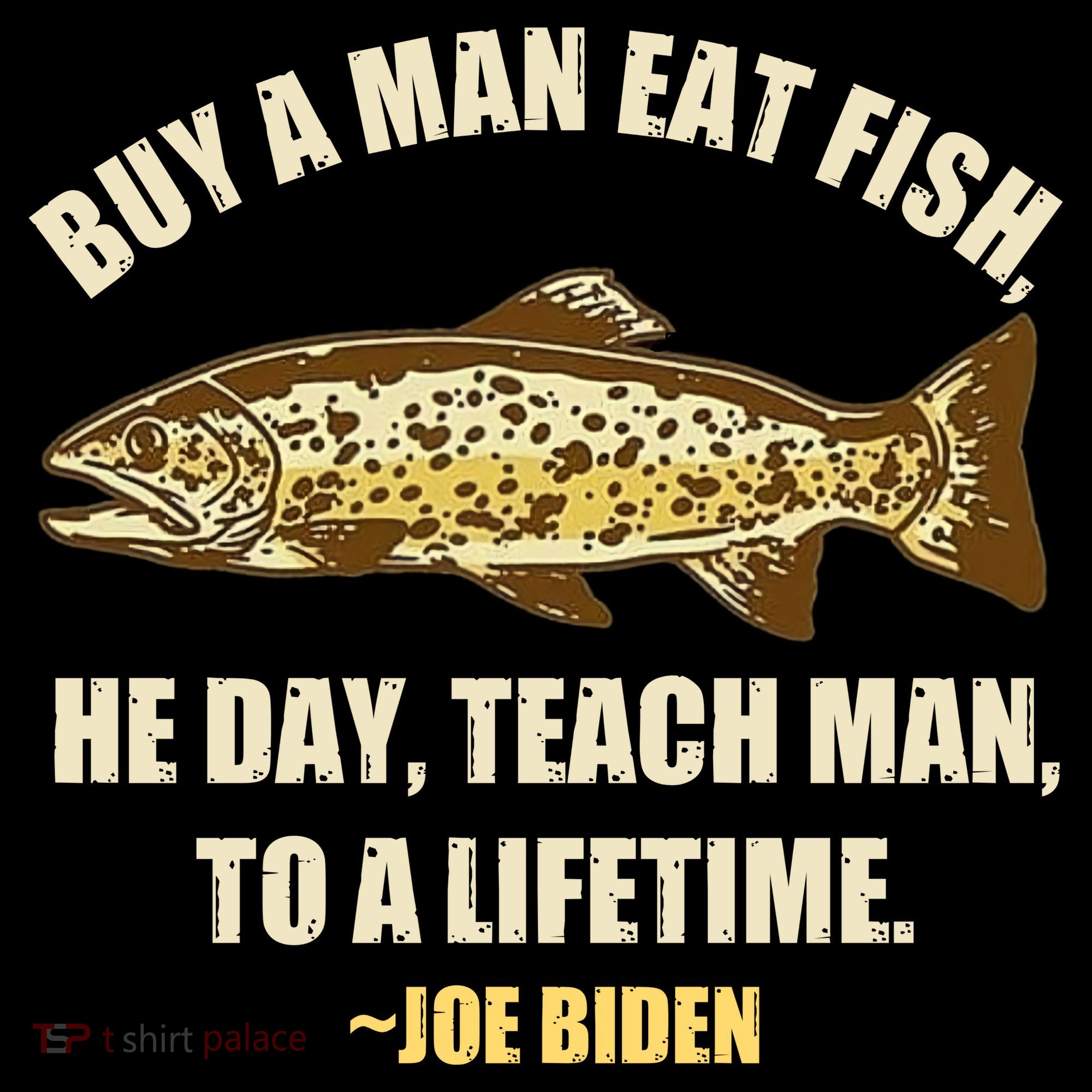 Buy A Man Eat Fish Joe Biden Coffee Mug