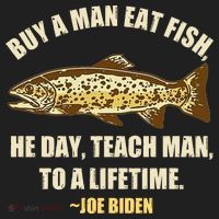 Buy A Man Eat Fish Joe Biden Tumbler thumb 3