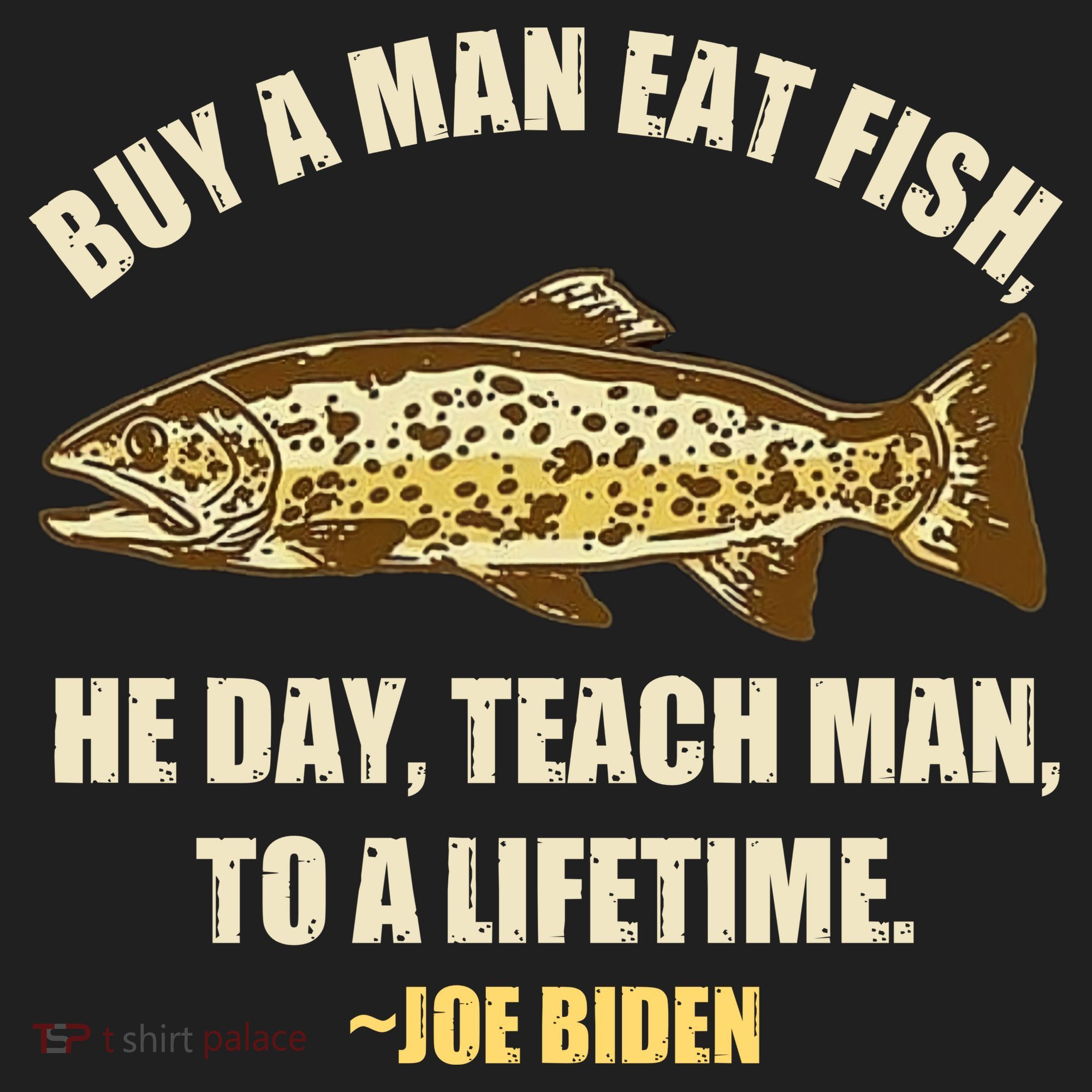 Buy A Man Eat Fish Joe Biden Tumbler