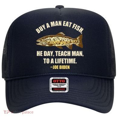 Buy A Man Eat Fish Joe Biden Hat
