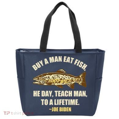 Buy A Man Eat Fish Joe Biden Bag