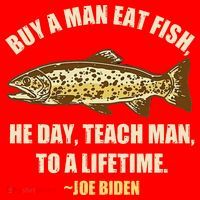 Buy A Man Eat Fish Joe Biden Santa Hat thumb 1