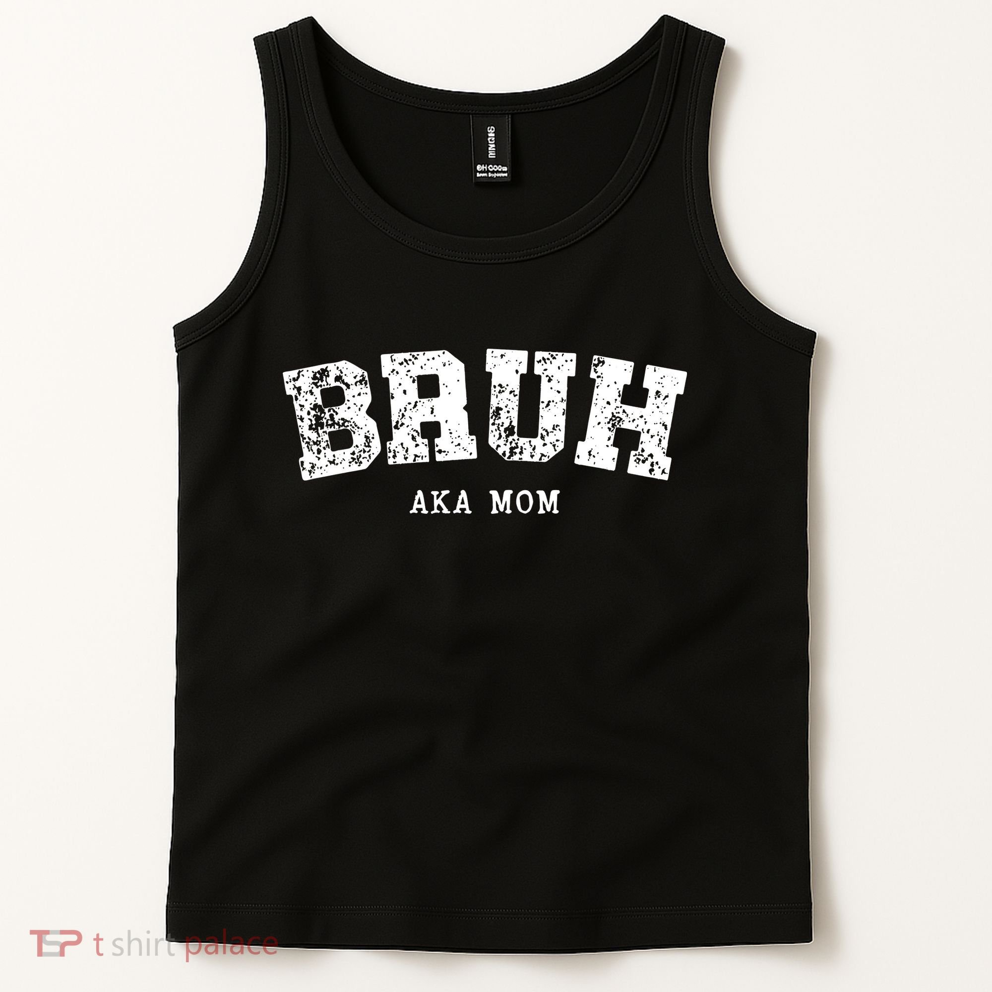 Bruh Aka Mom Funny Matching Family Tank Top