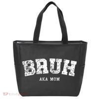 Bruh Aka Mom Funny Matching Family Tote Bag thumb 0