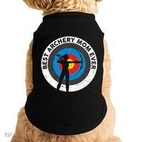 Best Archery Mom Ever Archer Mom Mother's Day Archery Gift Doggie Tank thumb 0