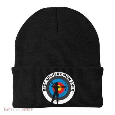 Best Archery Mom Ever Archer Mom Mother's Day Archery Gift Beanie