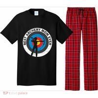 Best Archery Mom Ever Archer Mom Mother's Day Archery Gift Pajama Set thumb 0