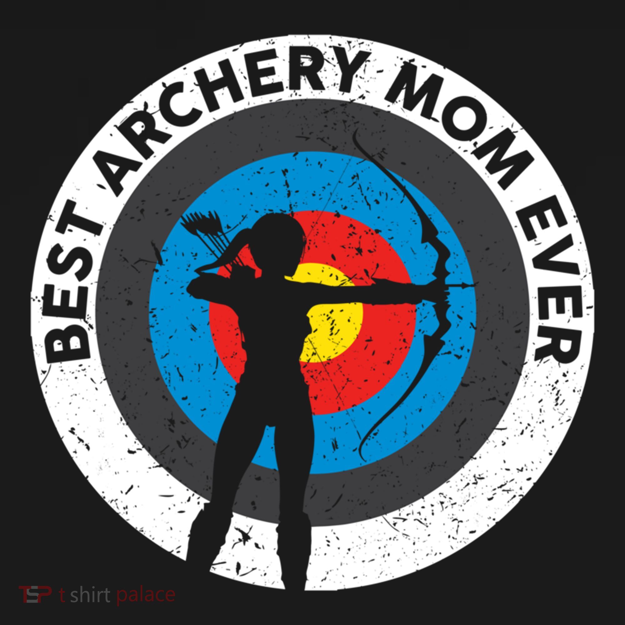 Best Archery Mom Ever Archer Mom Mother's Day Archery Gift Women's Hoodie