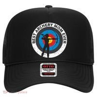Best Archery Mom Ever Archer Mom Mother's Day Archery Gift Hat thumb 0