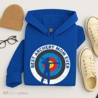 Best Archery Mom Ever Archer Mom Mother's Day Archery Gift Hoodie thumb 4