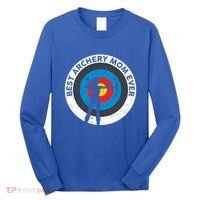Best Archery Mom Ever Archer Mom Mother's Day Archery Gift Long Sleeve Shirt thumb 0