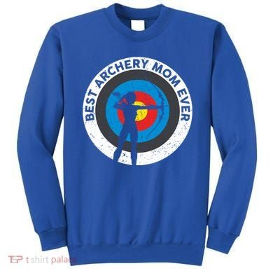 Best Archery Mom Ever Archer Mom Mother's Day Archery Gift Sweatshirt