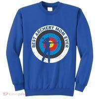 Best Archery Mom Ever Archer Mom Mother's Day Archery Gift Sweatshirt thumb 0