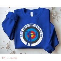 Best Archery Mom Ever Archer Mom Mother's Day Archery Gift Sweatshirt thumb 2