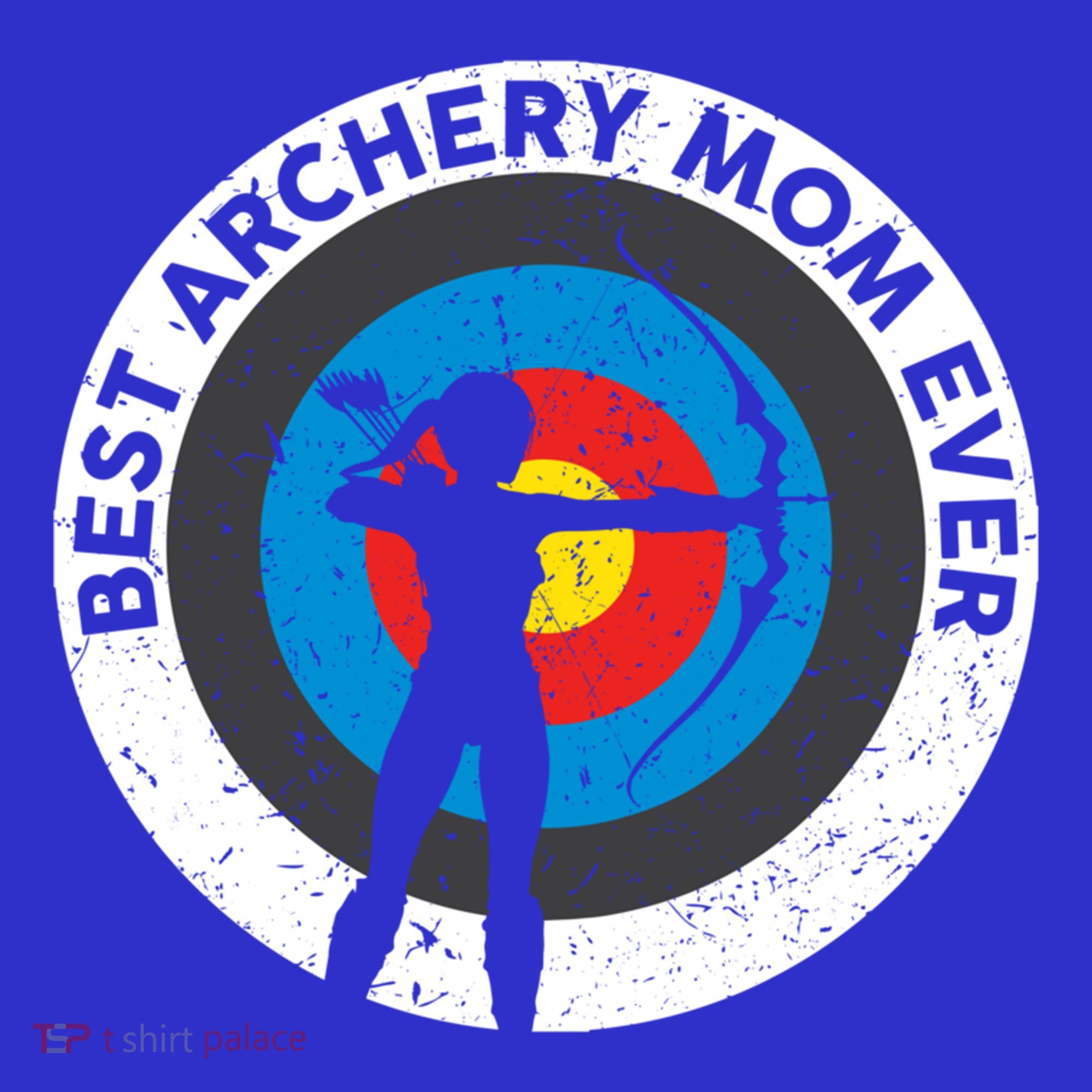 Best Archery Mom Ever Archer Mom Mother's Day Archery Gift Sweatshirt