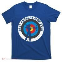 Best Archery Mom Ever Archer Mom Mother's Day Archery Gift T-Shirt thumb 0