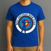 Best Archery Mom Ever Archer Mom Mother's Day Archery Gift T-Shirt thumb 3