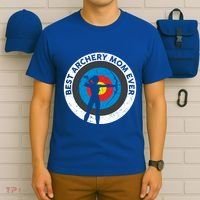 Best Archery Mom Ever Archer Mom Mother's Day Archery Gift T-Shirt thumb 6
