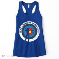 Best Archery Mom Ever Archer Mom Mother's Day Archery Gift Women's Tank Top thumb 0
