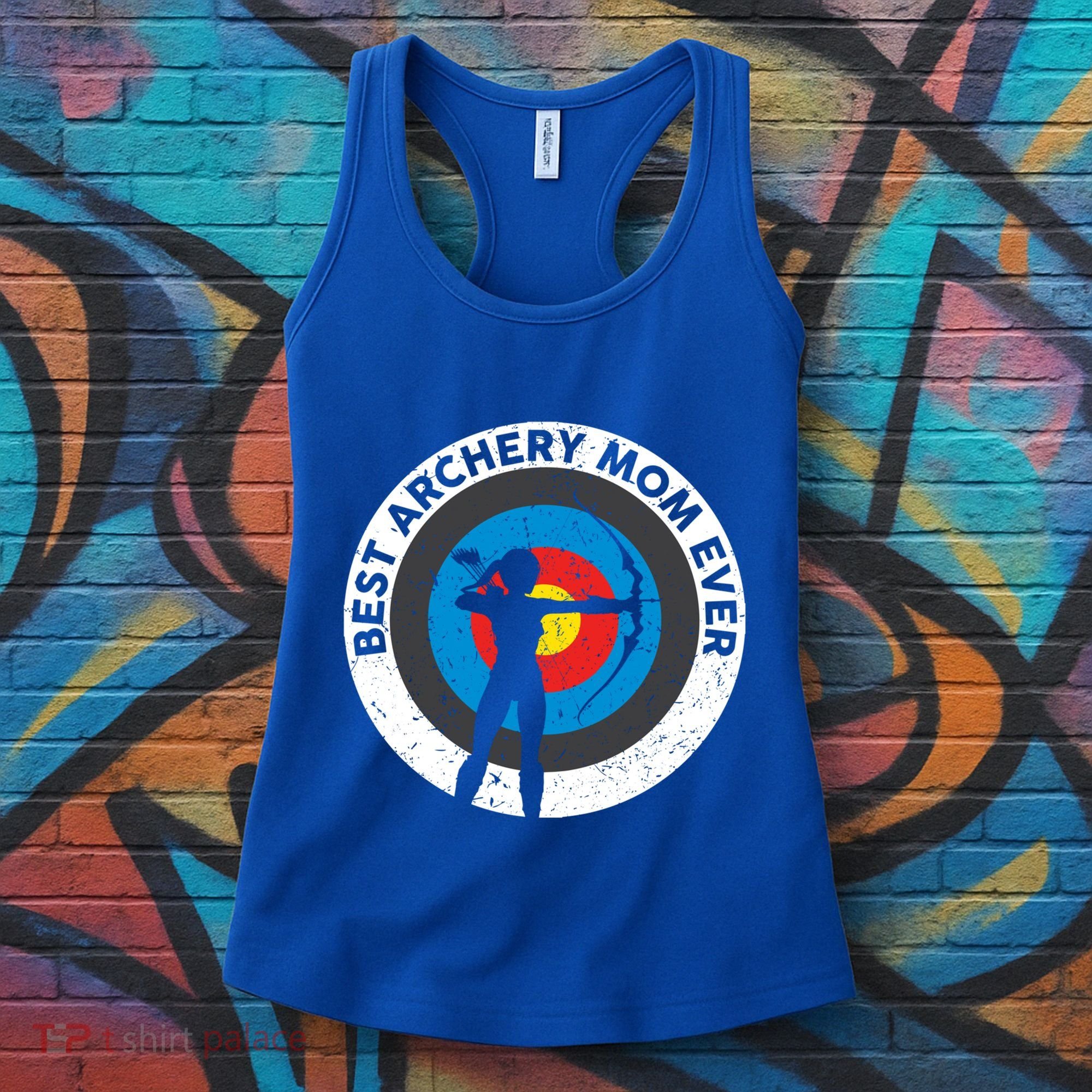 Best Archery Mom Ever Archer Mom Mother's Day Archery Gift Women's Tank Top
